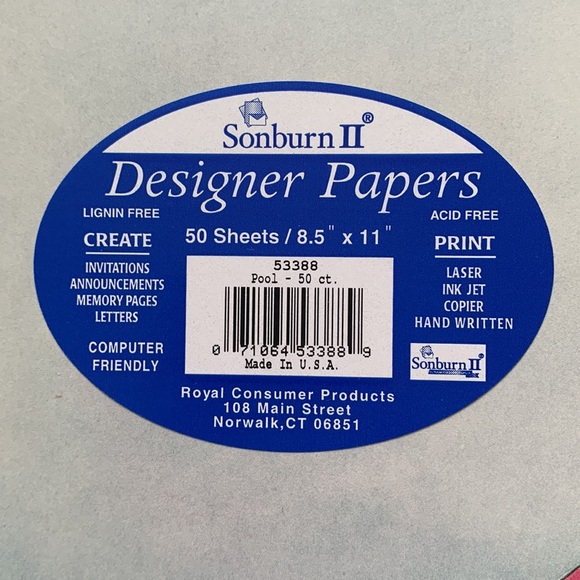 Pool Stationery - Picture 6 of 7